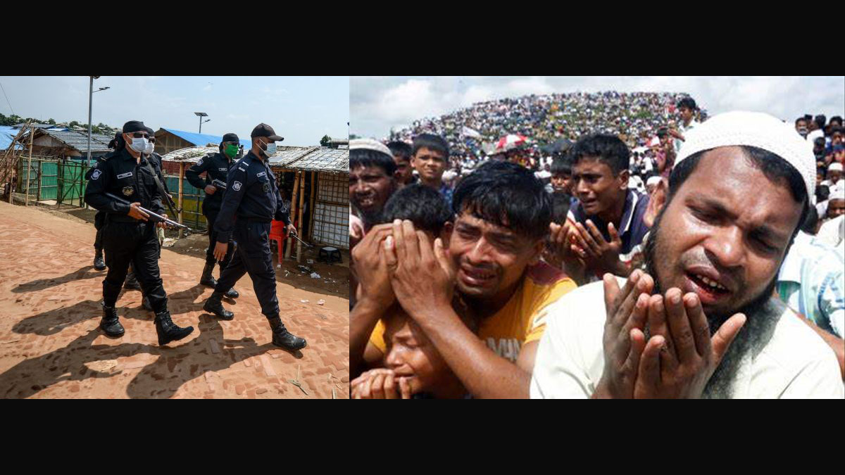 बङ्गलादेशको रोहिंग्या शिविरमा आक्रमण, सात जनाको मृत्यु
