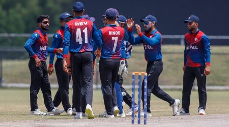 क्यानडाविरुद्ध खेल्ने नेपाली क्रिकेट टोली घोषणा