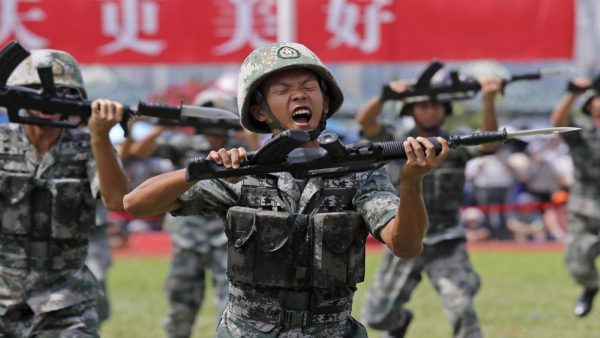 ताइवानसँग तनाव बढ्दै गर्दा चीनद्वारा थप युद्ध अभ्यासको घोषणा