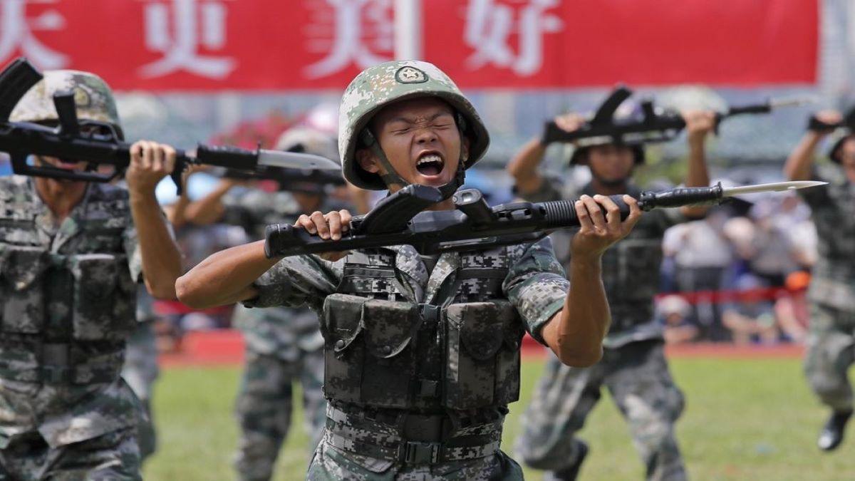 अमेरिकी सभामुखको भ्रमणको विषयले तनाव बढ्दै गर्दा ताइवान नजिकै चीनको युद्ध अभ्यास