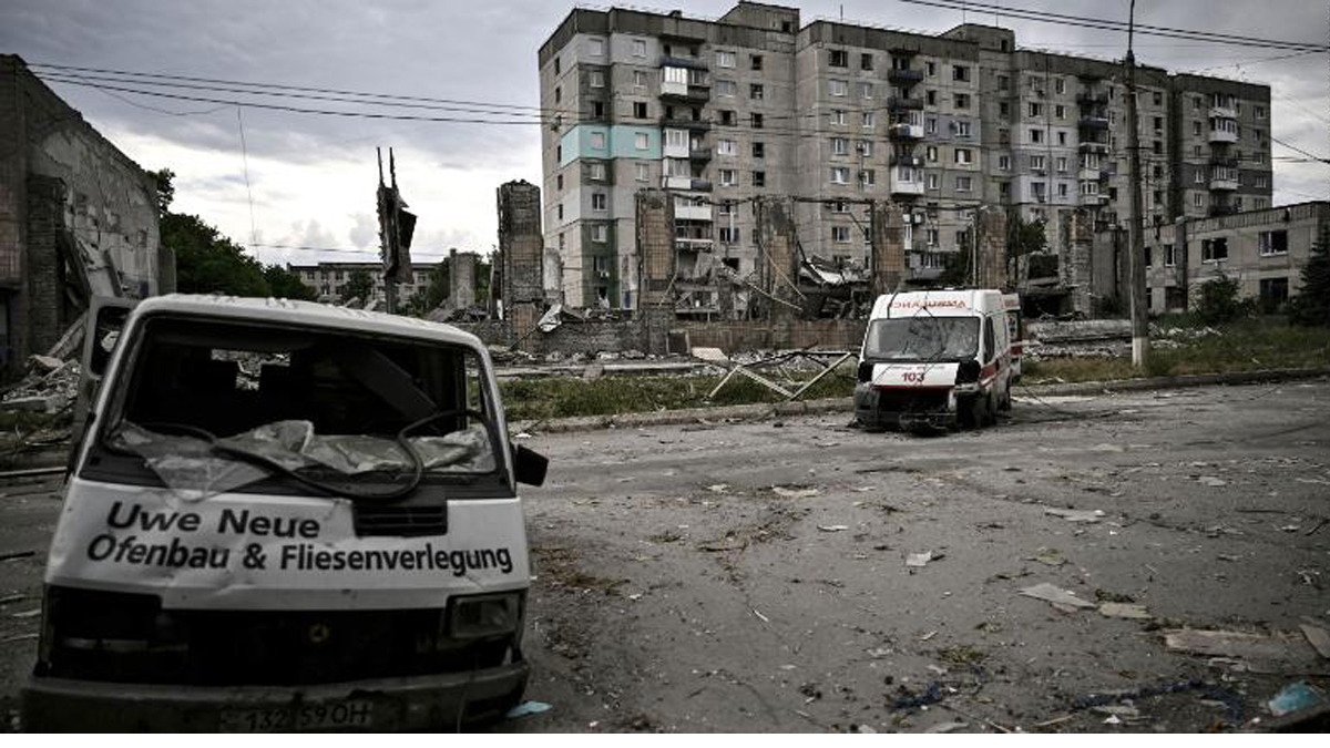 युक्रेनको डोनबास क्षेत्रमा झडप, दुई अमेरिकीको मृत्यु