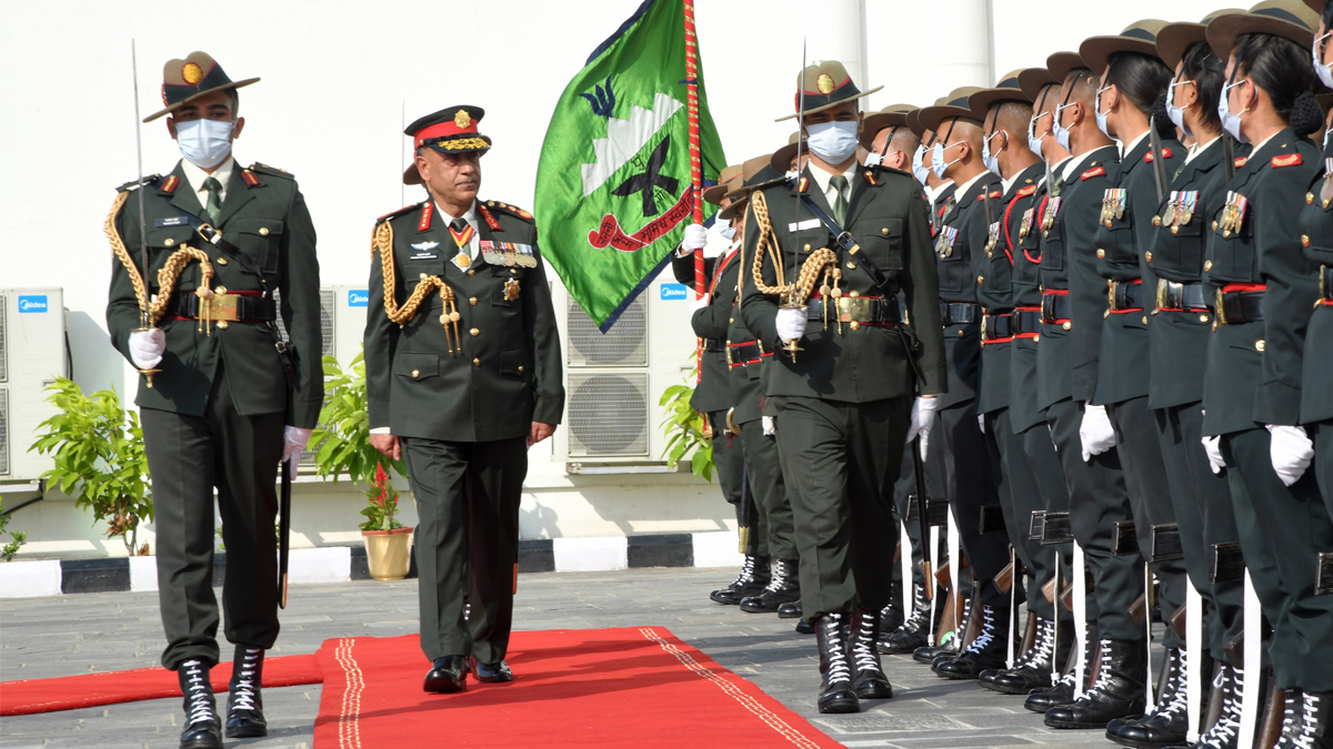 इण्डो प्यासिफिक कमाण्डले आयोजना गर्ने सेना प्रमुखहरुको सम्मेलनमा भाग लिन प्रधानसेनापति शनिवार अष्ट्रेलिया जाने