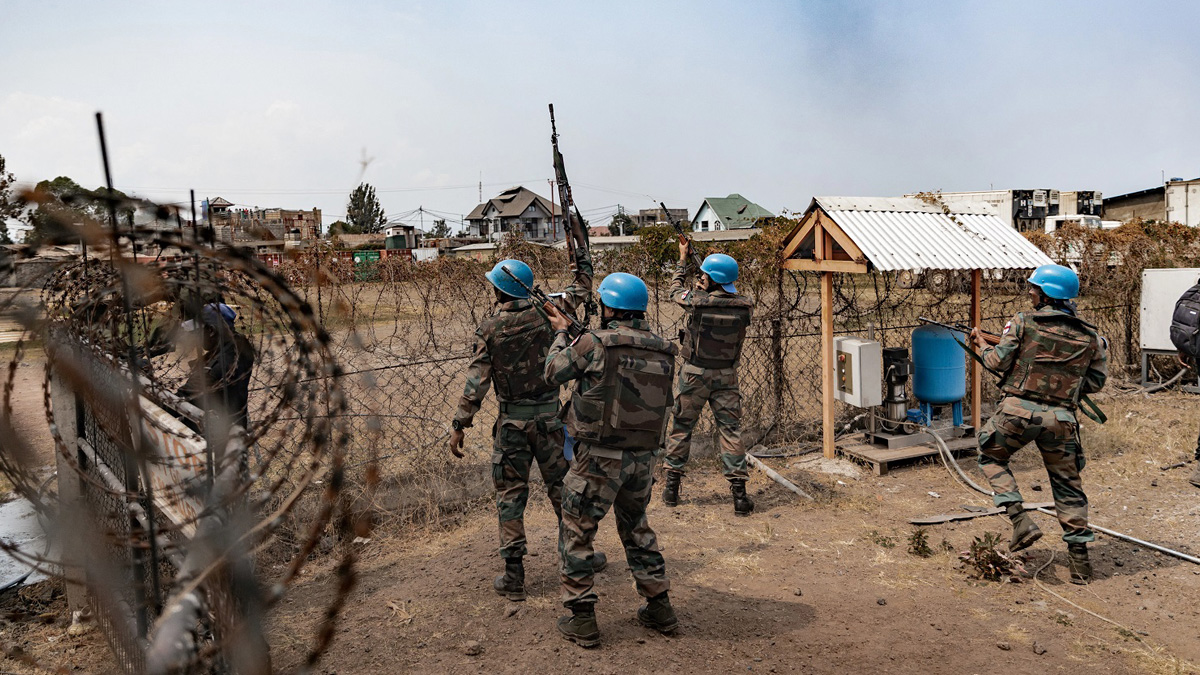 कंगोस्थित मोनुस्को मिसन बिरुद्ध हिंसात्मक प्रदर्शन, सबै नेपाली शान्ति सैनिक सुरक्षितः नेपाली सेना