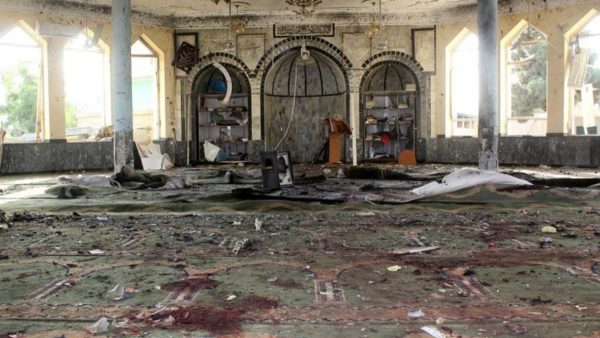 काबुलको मस्जिदमा बम विष्फोट, प्रमुख धर्मगुरुसहित कम्तीमा २० जनाको मृत्यु