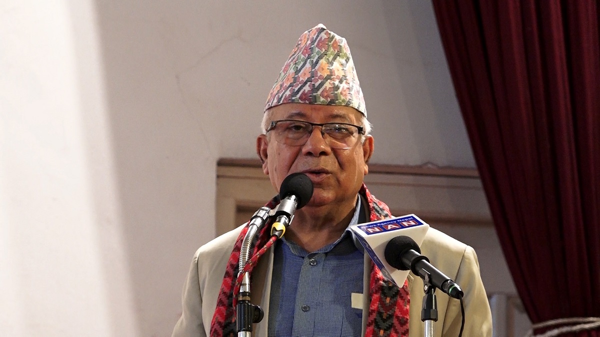 एमालेलाई राष्ट्रपति दिने पक्षमा छैनौं : माधव नेपाल