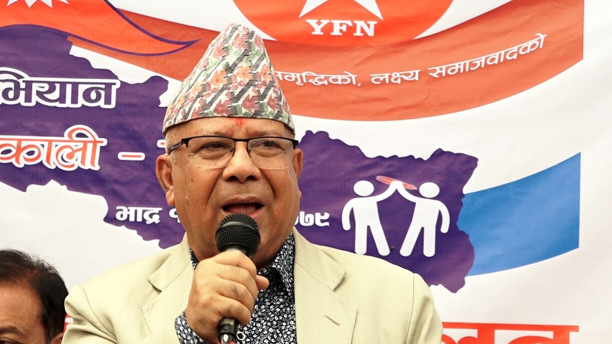 जम्मै सिट आफू लिने अनि उब्रिएको सिट हामीलाई दिने कुरा स्वीकार्य हुँदैन : माधव नेपाल
