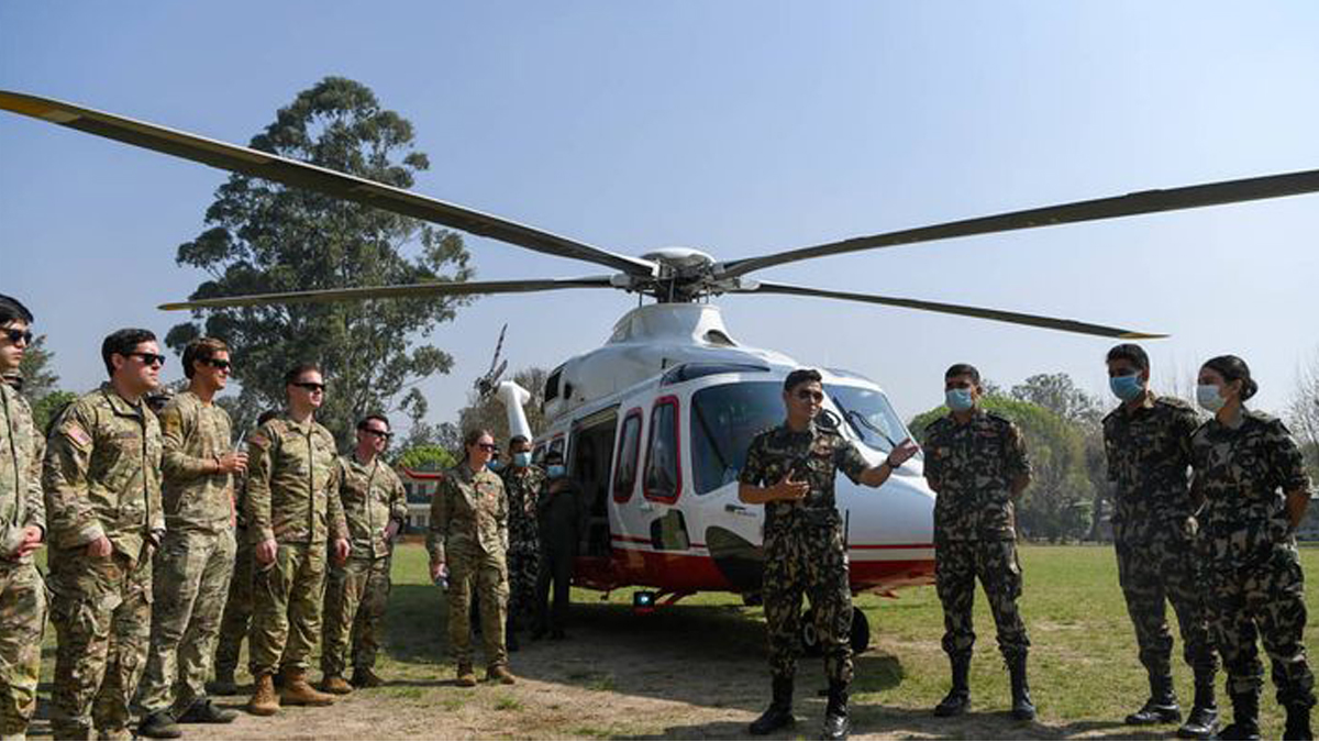 नेपाली सेना र अमेरिकी सेनाबीच संयुक्त सैन्य अभ्यास हुुने