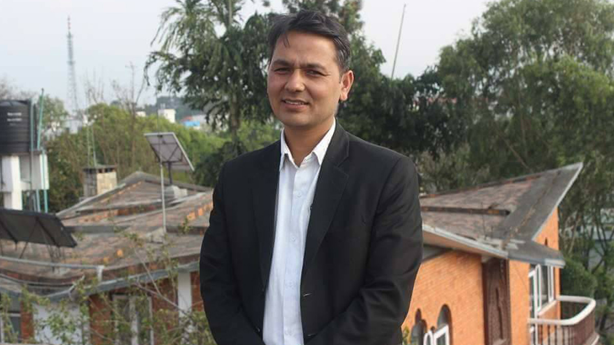 काठमाडौं महानगरको कानूनी सल्लाहकारमा ओमप्रकाश अर्याल