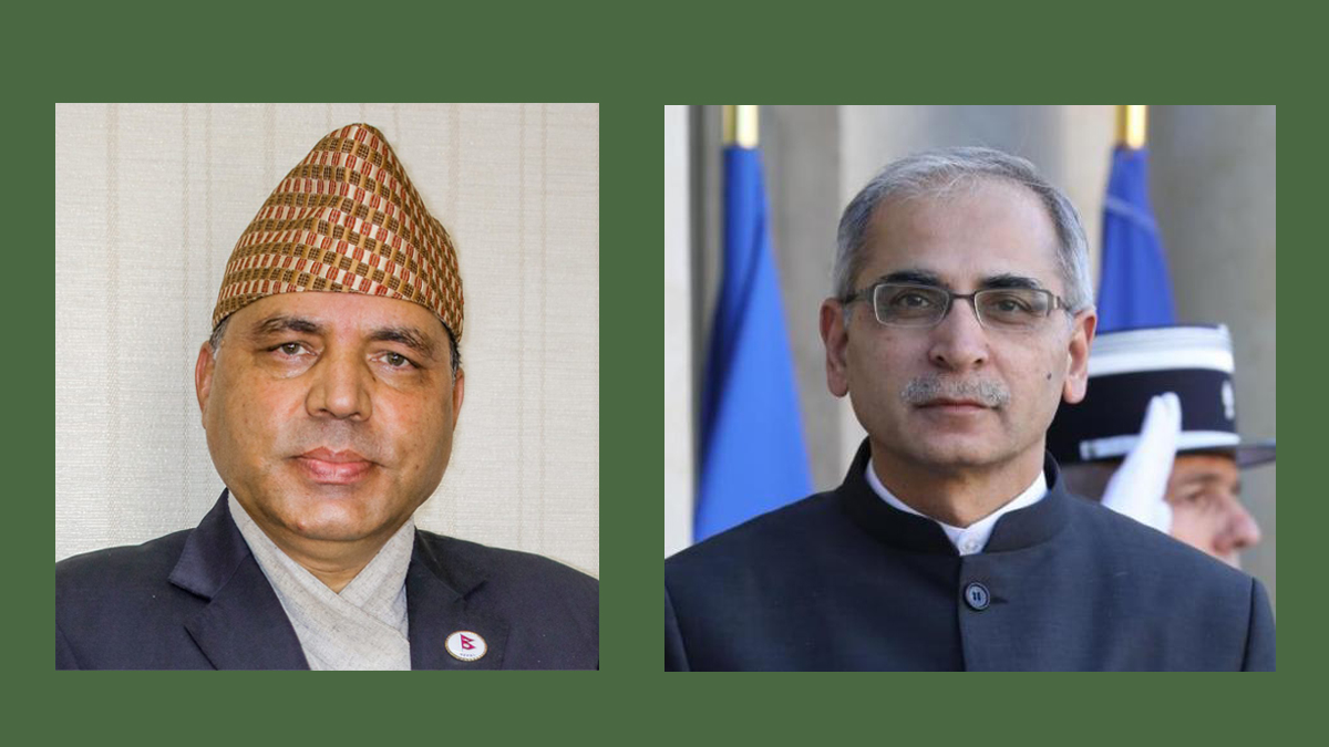 दुई वर्षपछि नेपाल–भारत परराष्ट्रसचिवस्तरीय बैठक, मंगलबार दिल्ली जाँदै पौड्याल