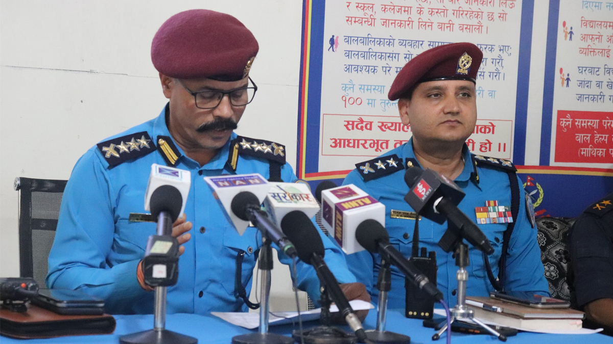 काठमाडौं प्रहरीको चाडबाड सुरक्षा योजना : तीन हजार बढी प्रहरी परिचालन गरिने