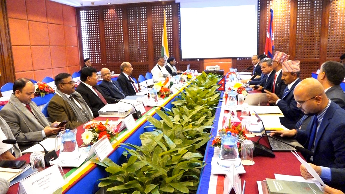 नेपाल–भारत सहसचिवस्तरीय बैठक सुरु, यी हुन् छलफलका एजेण्डा