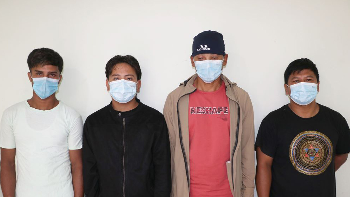 कास्कीमा खानेपानीको पाइप चोरेको आरोपमा जनप्रतिनिधिसहित चार जना पक्राउ