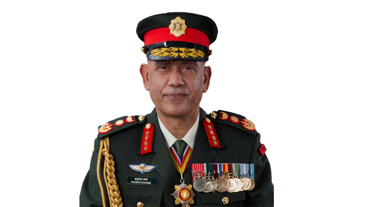 इन्डो-प्यासिफिक क्षेत्रका सेना प्रमुखको सम्मेलनमा भाग लिन प्रधानसेनापति शर्मा भारत जाँदै