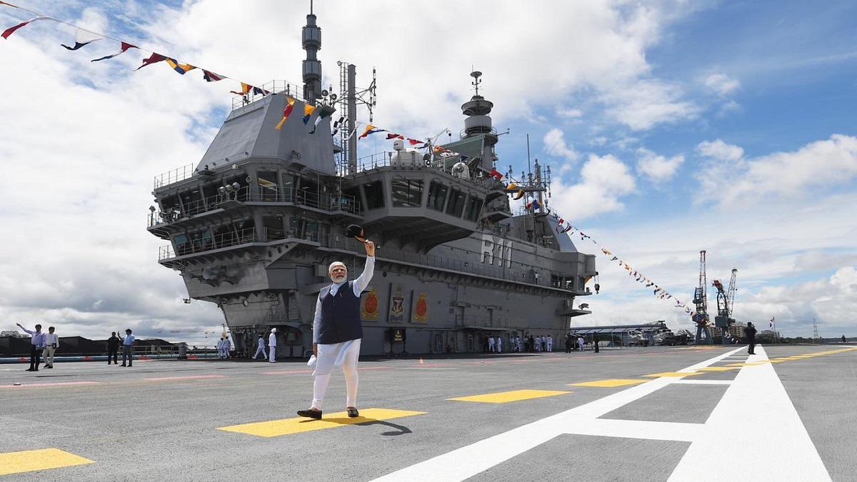 विक्रान्त : भारतीय नौसेनाको नयाँ युद्धपोत कस्तो छ ?