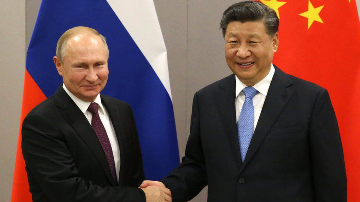 रुसी राष्ट्रपति पुटिन र चिनियाँ राष्ट्रपति सीबीच भेट, युक्रेन युद्ध प्रति चीनको चिन्ता
