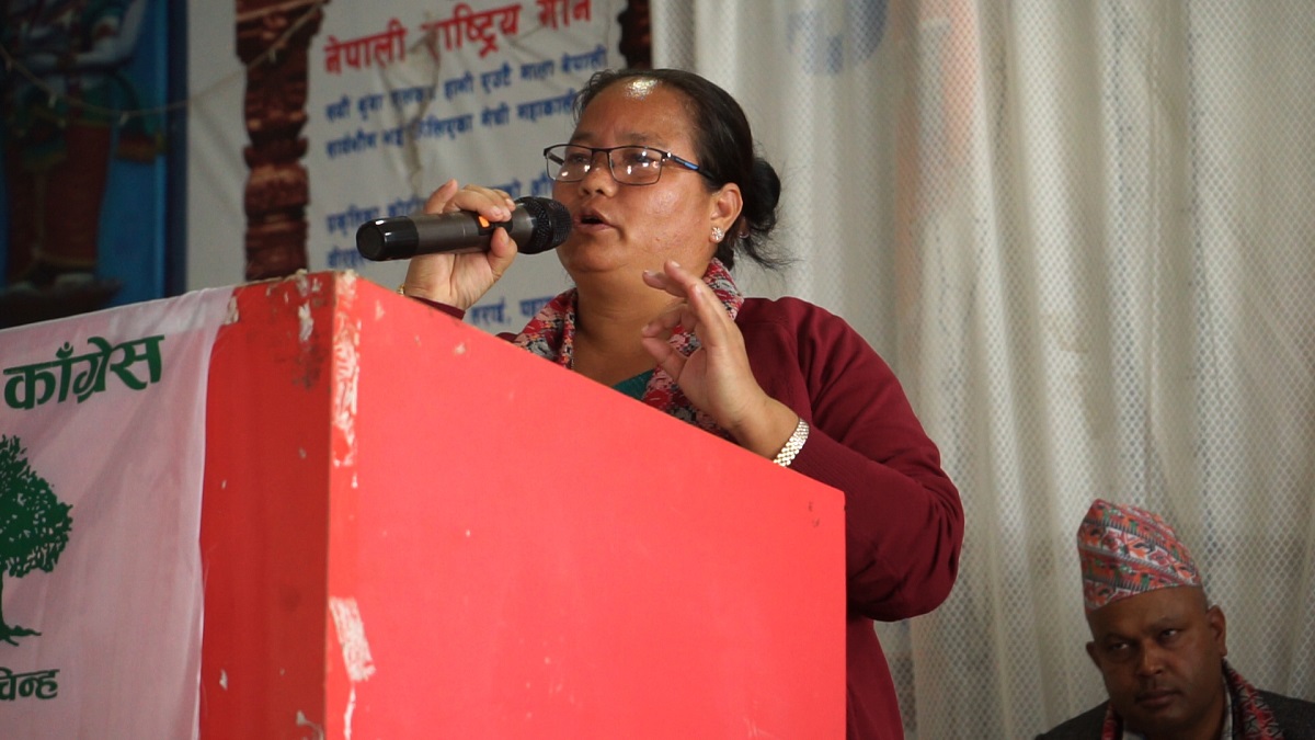 काठमाडौं २ का जनताको सेवामा निरन्तर लाग्छु, निर्वाचन क्षेत्र परिवर्तन गर्दिनँ : ओनसरी घर्ती