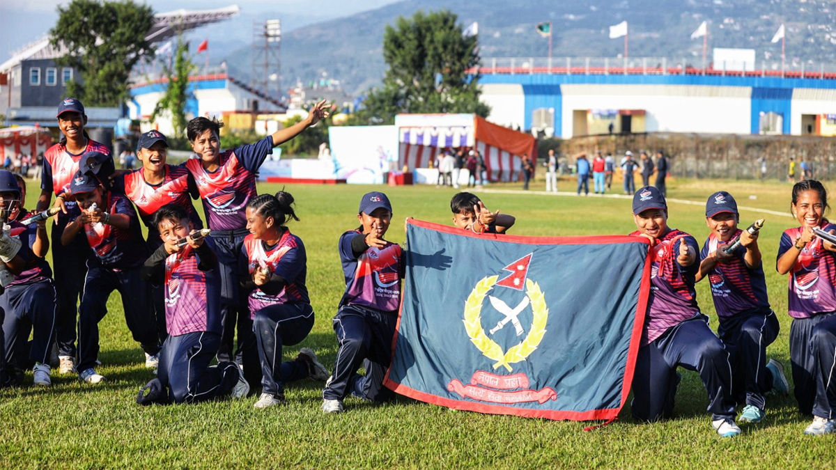 नवौं राष्ट्रिय खेलकुद : हालसम्म नेपाल प्रहरीलाई ५८ स्वर्ण