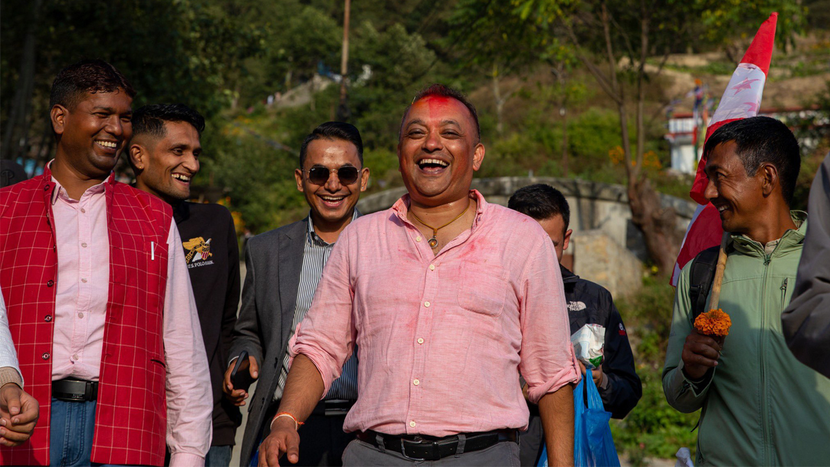 काठमाडौं ४ मा कांग्रेस महामन्त्री थापा विजयी