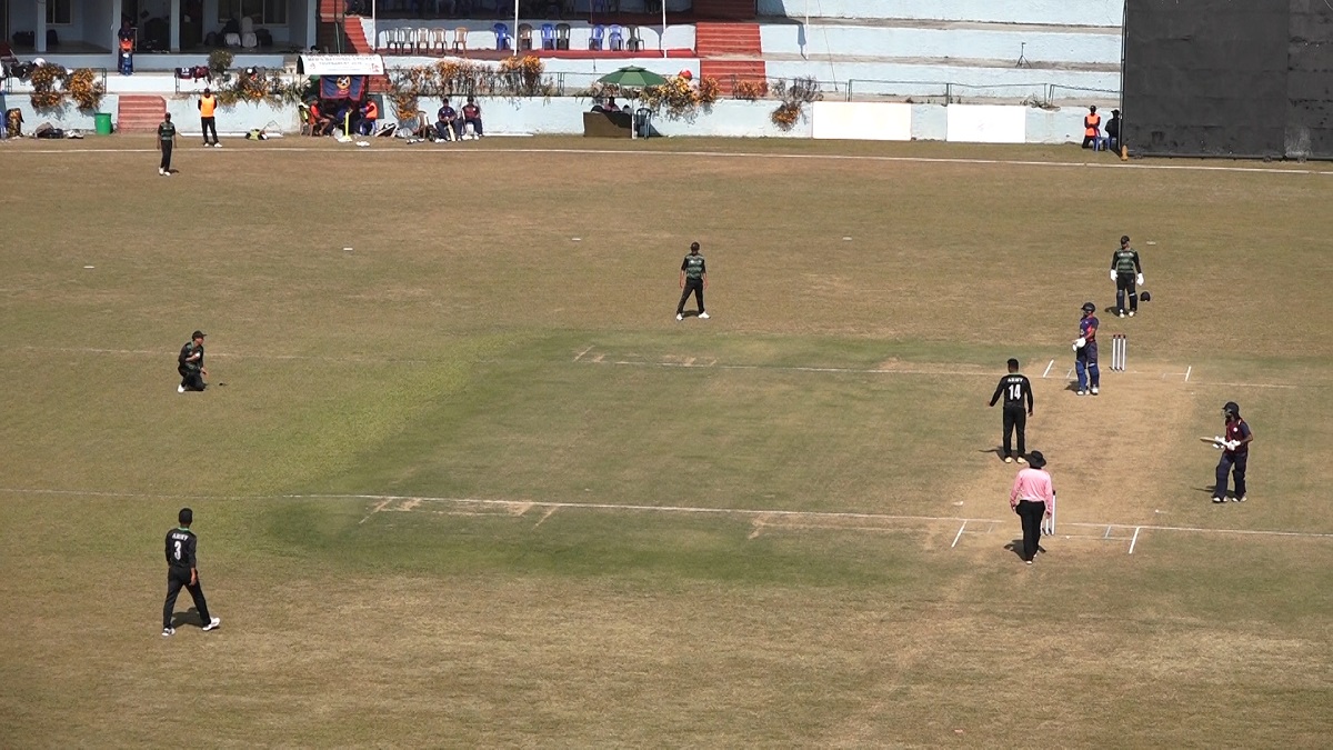 आर्मी प्रधानमन्त्री कप क्रिकेटकाे फाइनलमा, उपाधिका लागि शनिबार एपीएफसँग भिड्ने
