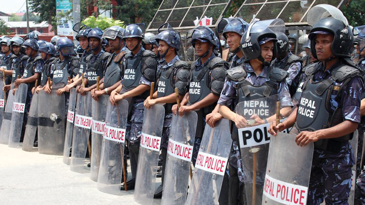 काठमाडौंमा निर्वाचनका लागि ५,७७९ सुरक्षाकर्मी खटाइए