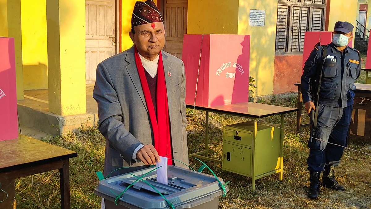 शंकर पोखरेल भन्छन्, ‘चुनावपछि एमाले बलियो राष्ट्रिय शक्ति बन्छ’