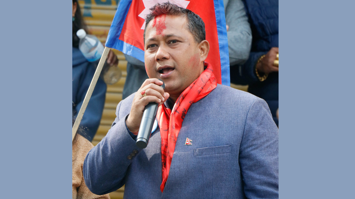 काठमाडौं ६ मा स्वतन्त्र पार्टीका शिशिर खनाल विजयी
