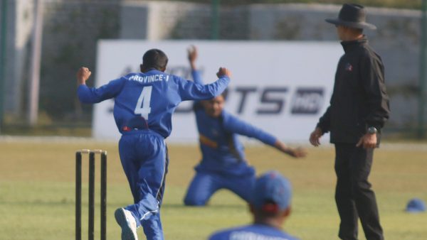 यू-१९ क्रिकेट : प्रदेश १ विजयी