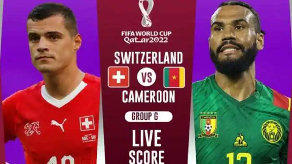 कतार विश्वकप: स्विट्जरल्याण्ड विजयी