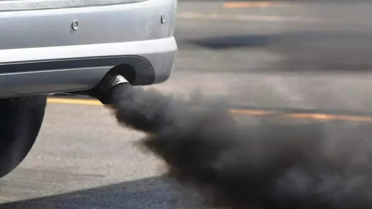 वायु प्रदूषणको प्रमुख कारक गाडीले फ्याक्ने धुवाँ