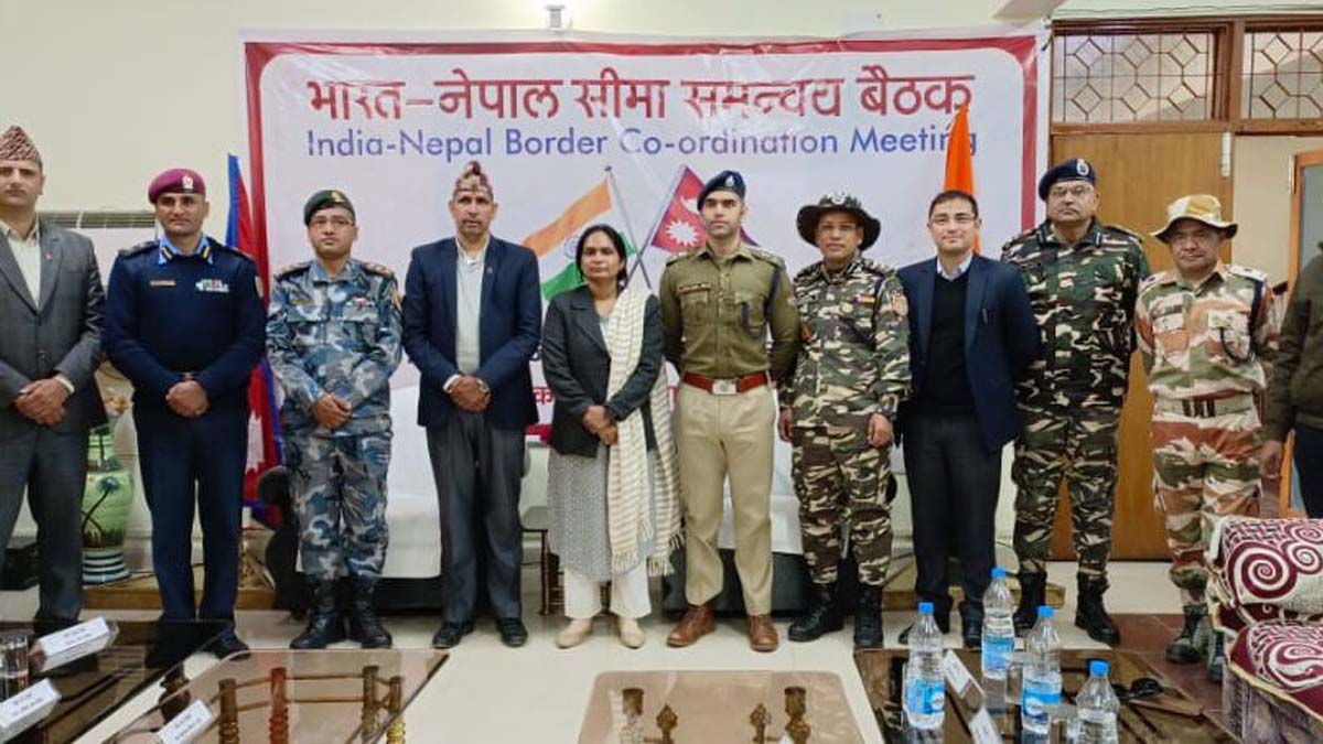 महाकाली बहाव पुरानै अवस्थामा फर्काउने सहमति गर्दै सकियो नेपाल-भारत सीमा सुरक्षा बैठक