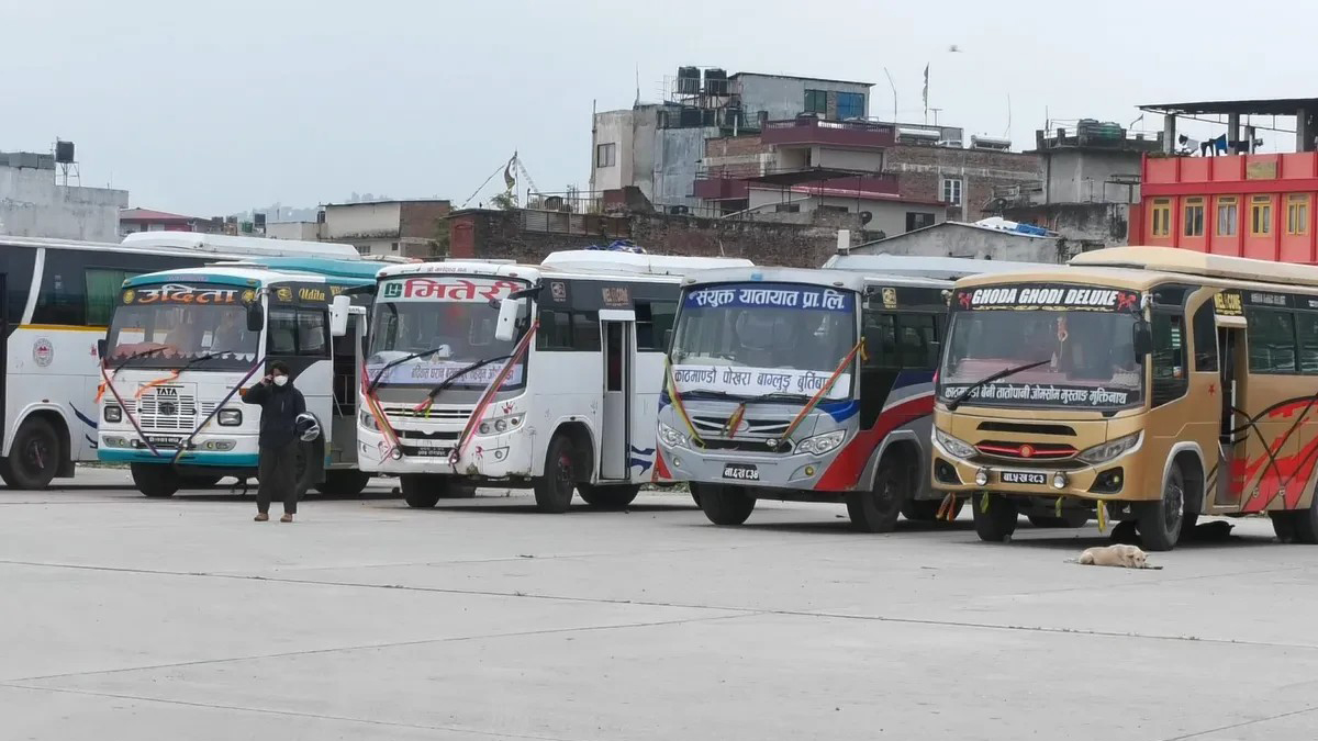 अबदेखि रात्रि बस नयाँ बसपार्कमा मात्र पार्किङ गर्न पाइने