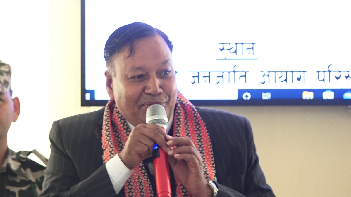 संघीयताले नेपाली संस्कृतिको प्रतिनिधित्व गर्नुपर्छ : मन्त्री पौडेल