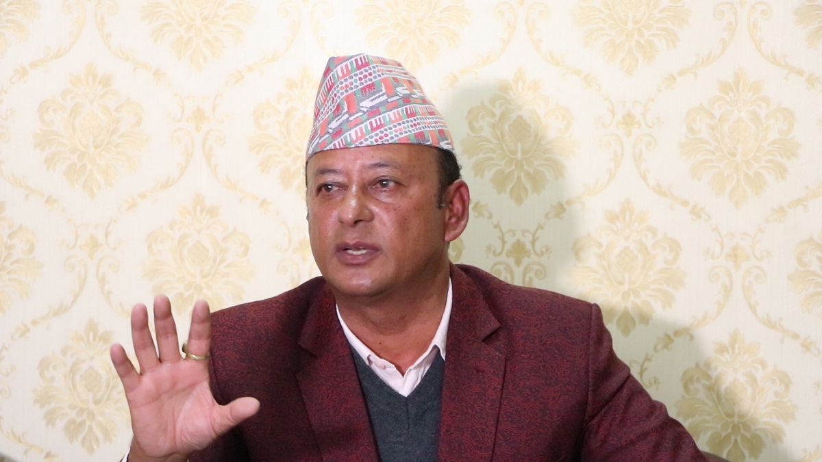 नेपाल स्काउटले पटकपटक मेरो चरित्र हत्या गर्‍याे : सांसद दीपक खड्का