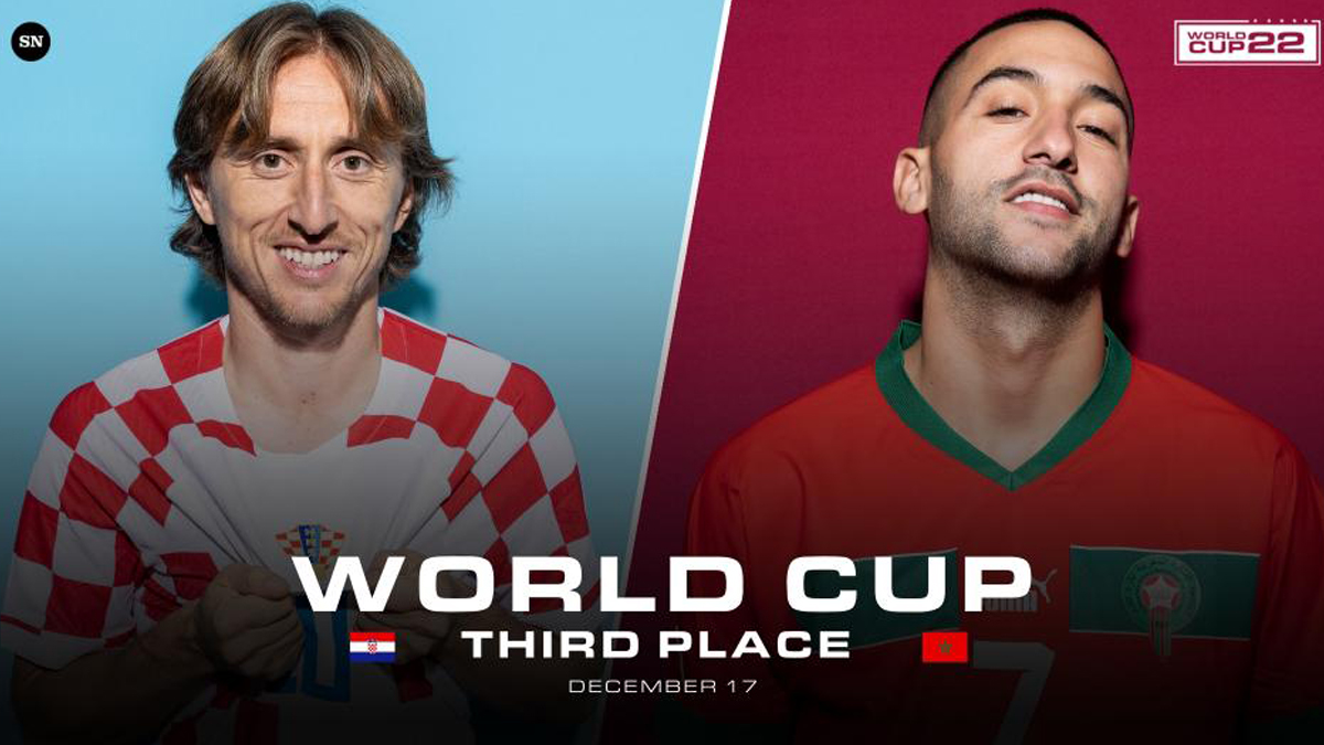 विश्वकप फुटबल : तेस्रो स्थानका लागि आज मोरक्को र क्रोएसिया भिड्दै