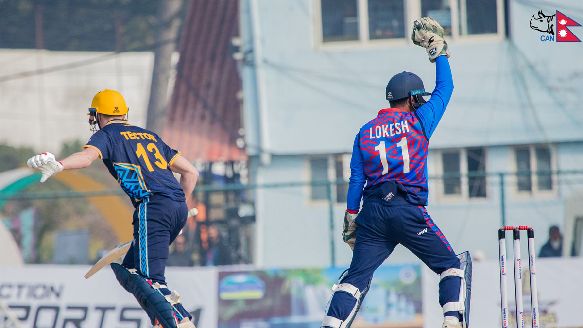 नेपाल टी–२० क्रिकेट लिग : लुम्बिनी अल स्टारले काठमाडौं नाइट्सलाई हरायो