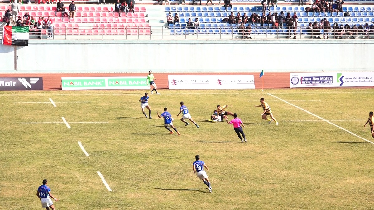 एशिया रग्बी : भारतलाई हराए पनि नेपाल सेमिफाइनल पुग्न सकेन