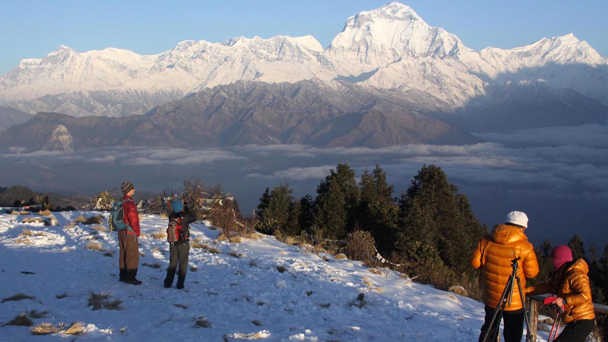 जनवरीमा ५५ हजार विदेशी पर्यटकले गरे नेपाल भ्रमण