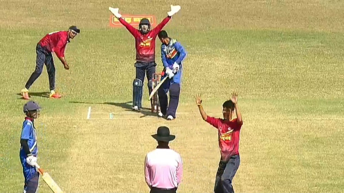 यू-१९ क्रिकेट : लुम्बिनीसँग प्रदेश १ पराजित
