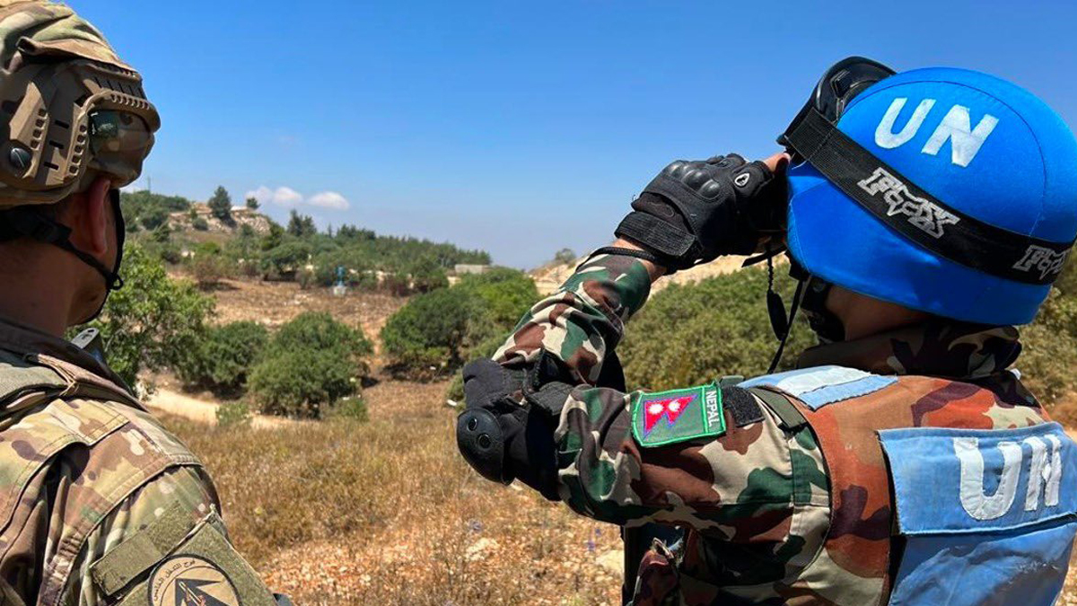 लेबनानमा शान्ति सैनिक मारिए
