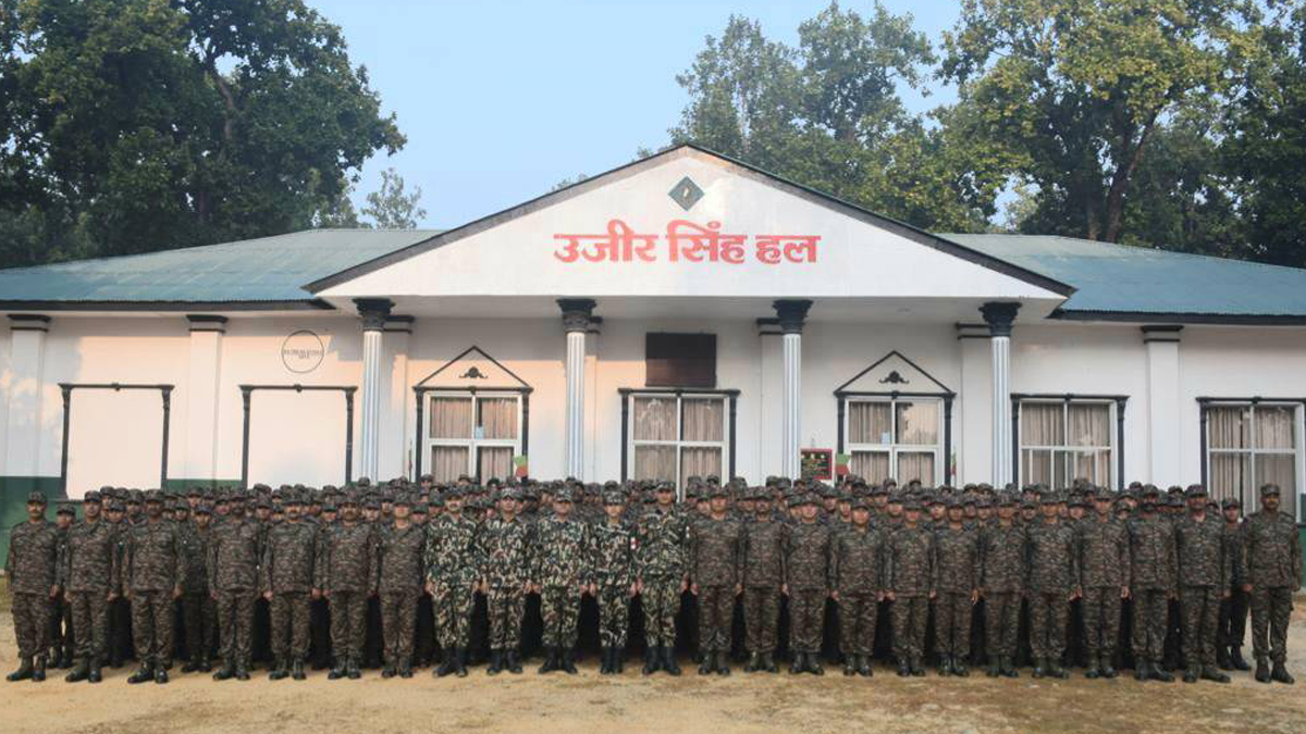 अभ्यास सूर्यकिरणमा सहभागी हुनेछन् नेपाली सेनाको भवानी बक्स गण र भारतीय सेनाको फाइभ जीआर