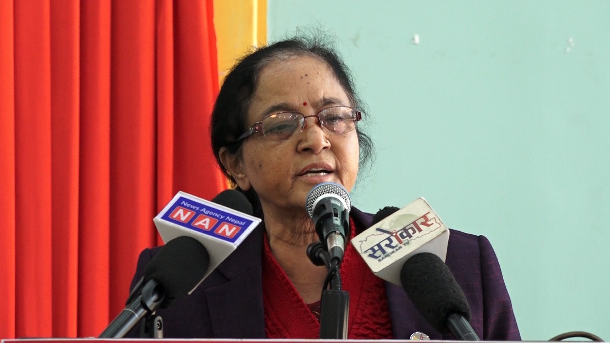 महिला हिंसाविरुद्ध राजनीतिक दलहरूले पनि अभियान नै चलाउनुपर्छ : मन्त्री रेग्मी
