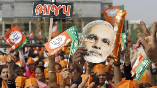गुजरातमा भाजपाको ऐतिहासिक जीत, आपको आगमनले कांग्रेसको हार