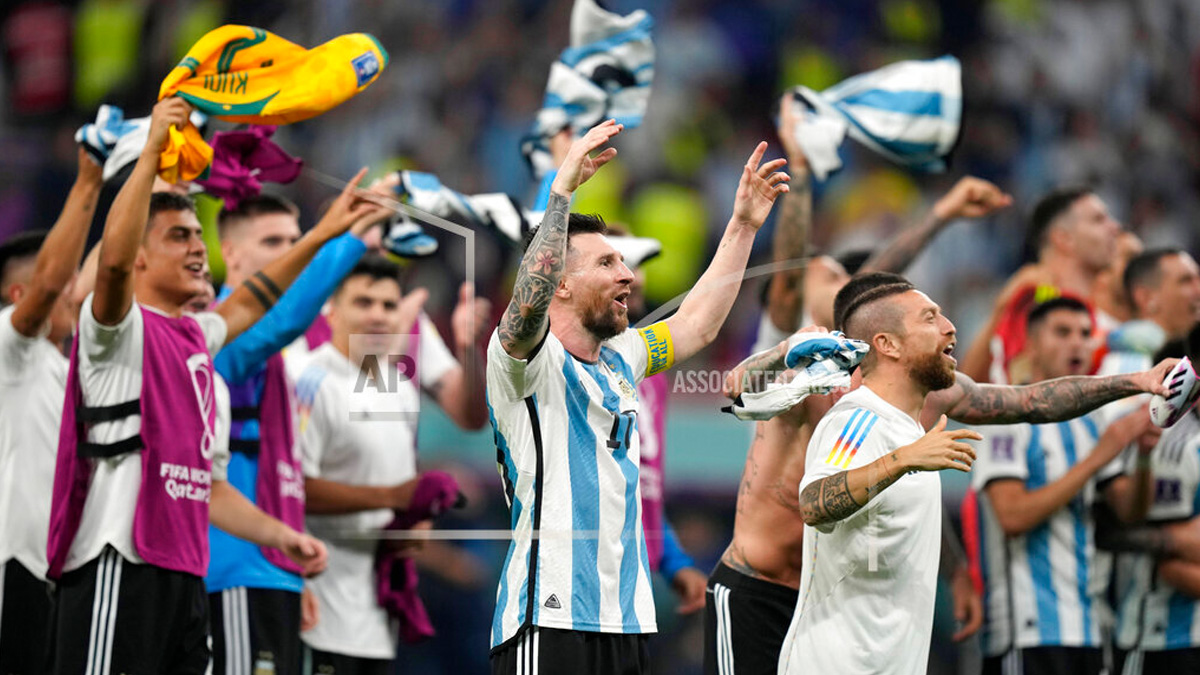 विश्वकप फुटबलः अर्जेन्टिना क्वाटरफाइनलमा