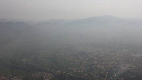वर्षाले काठमाडौंमा घट्यो वायु प्रदूषण