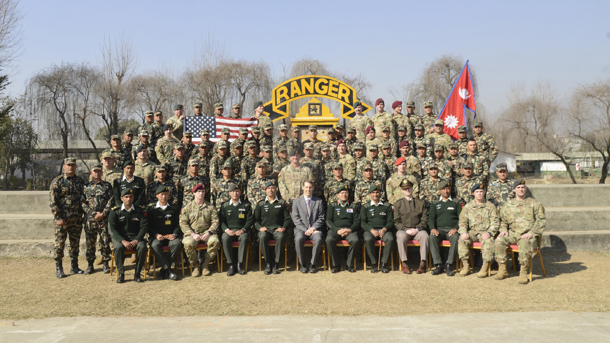 नेपाली सेना र अमेरिकी सेनाबीच संयुक्त सैन्य अभ्यास सुरु