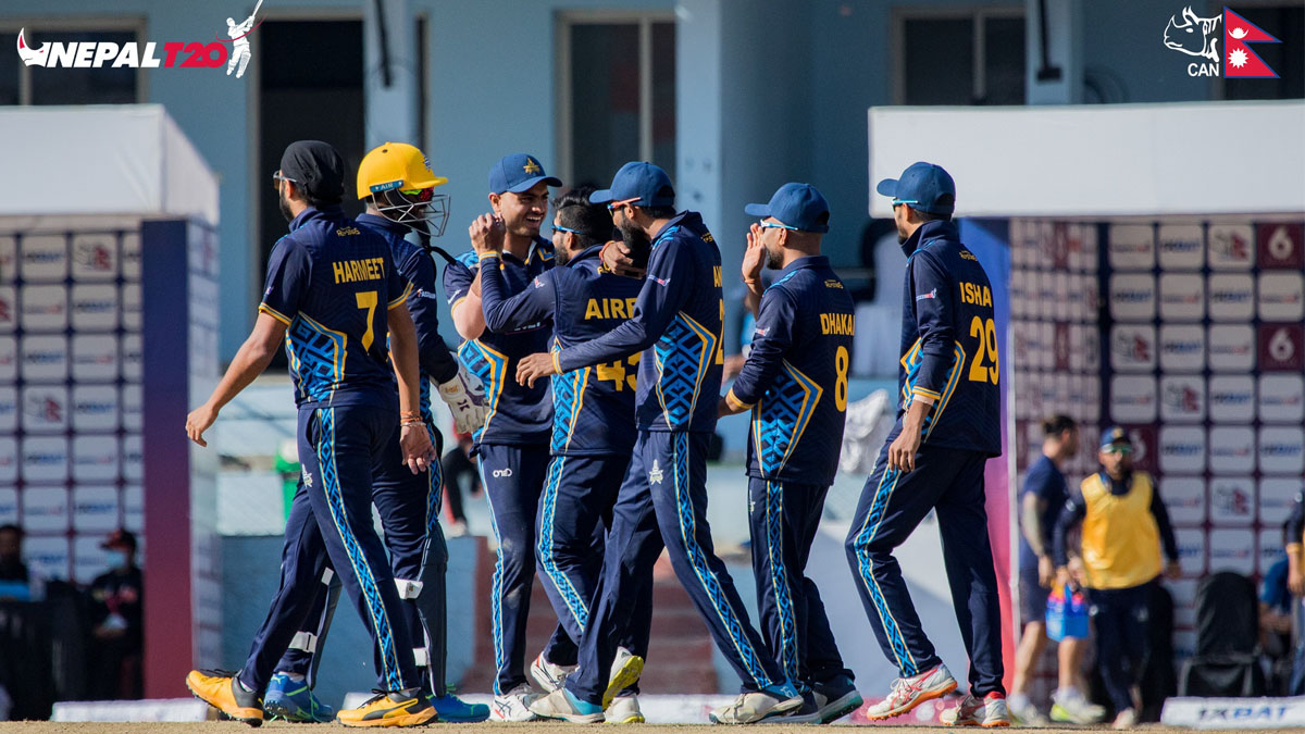 नेपाल टी–२० क्रिकेट लिग : जनकपुरलाई हराउँदै लुम्बिनी फाइनलमा