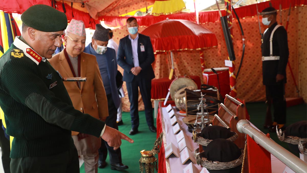 नेपाली सेना फोटो तथा युनिट विशेष प्रदर्शनी सुरु (तस्बिरहरू)