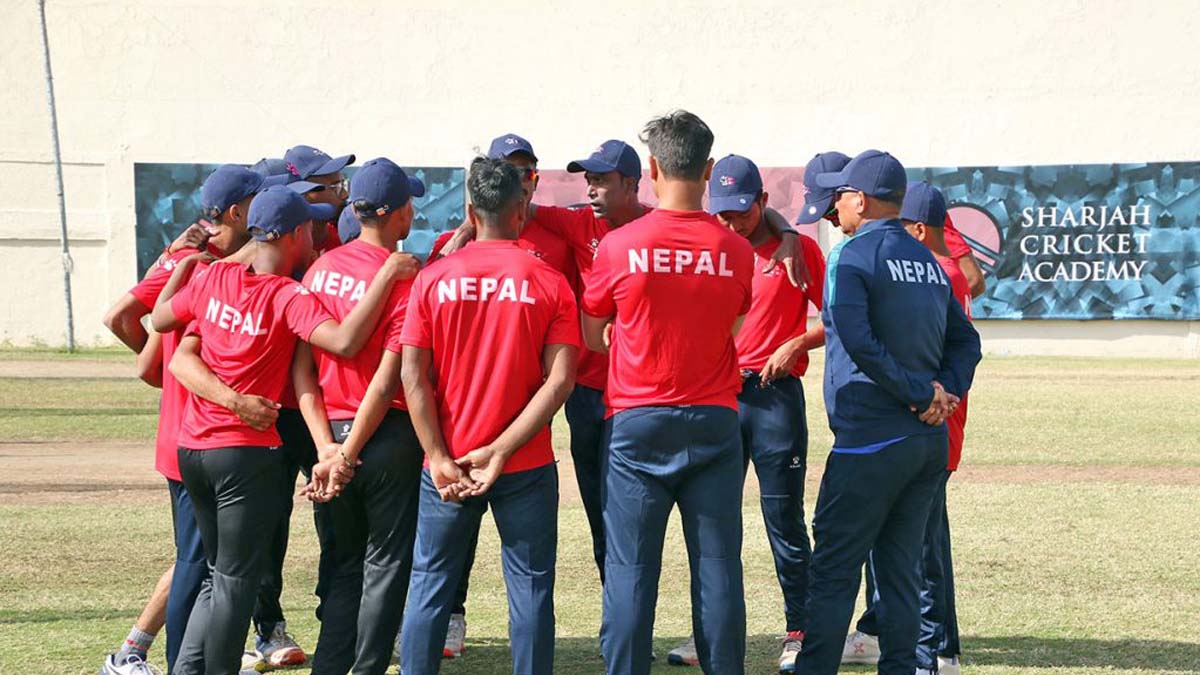 यू-१९ क्रिकेट विश्वकपको एशिया छनोटका लागि नेपाली टोली घोषणा