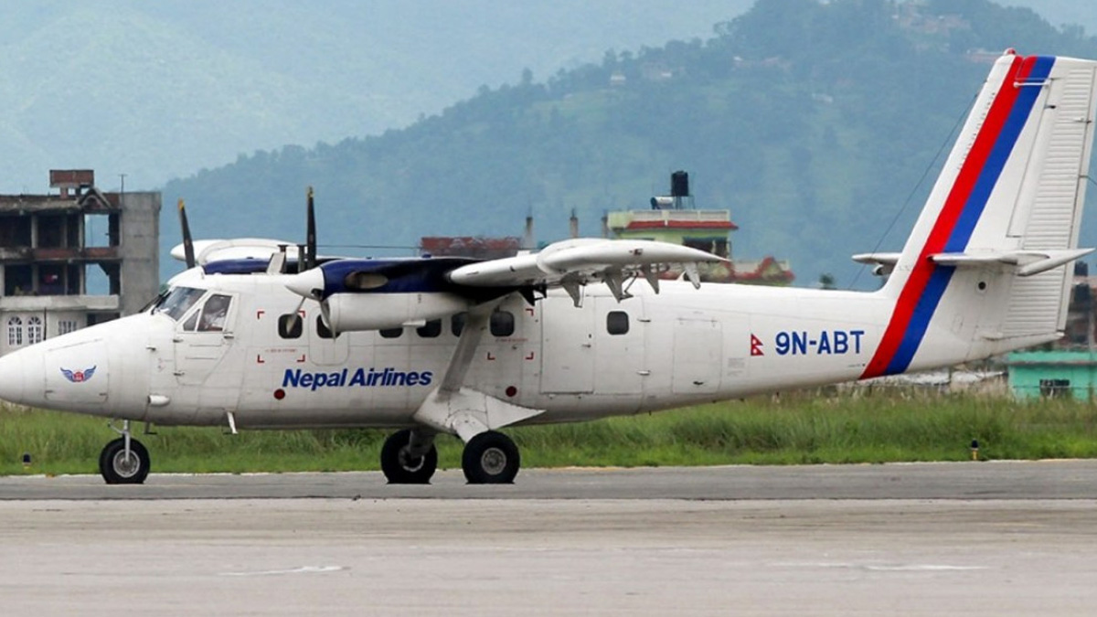 नेपाल एयरलाइन्सले आजदेखि इलाम–काठमाडौँ उडान भर्दै