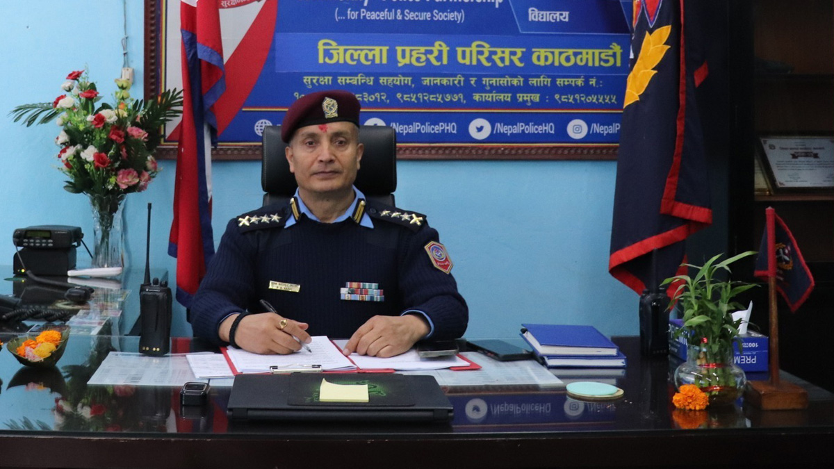 व्यवसायी आचार्यको आत्मदाहपछि प्रहरीले भन्यो, ‘पेट्रोलकाे खुला रूपमा बिक्री वितरण नगर्नू’